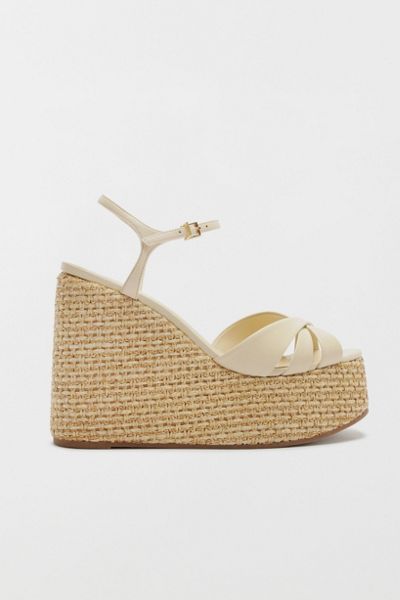 Schutz Keefa Wedge Heeled Sandals