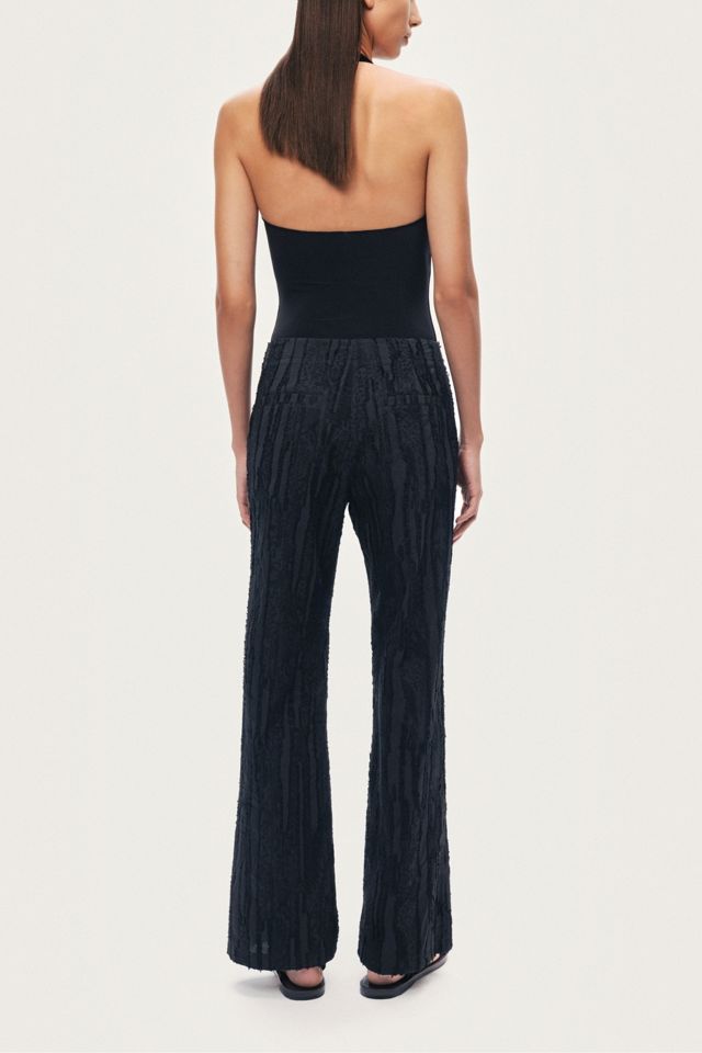 Nocturne Halter Deep V Blouse #3