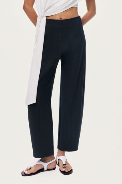 Nocturne Tailored Straight Leg Pants