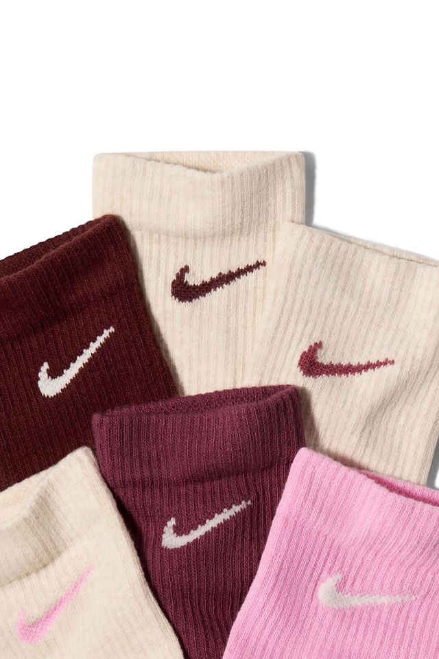 Nike Elevated Crew Socks 6-Pack #1