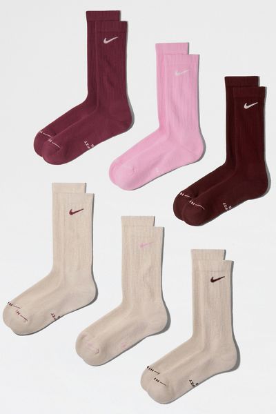 Nike Elevated Crew Socks 6-Pack
