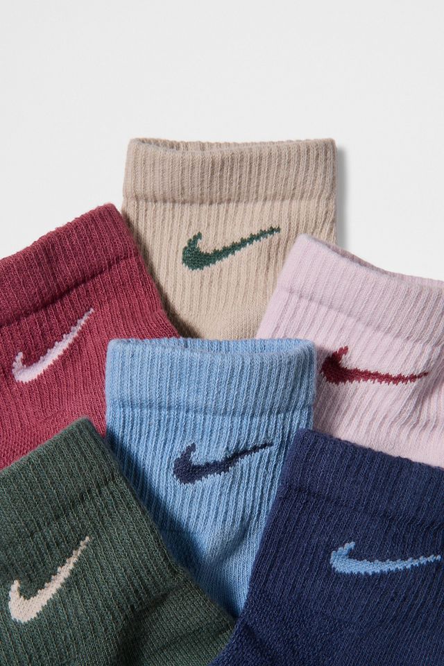 Nike Elevated Ankle Socks 6-Pack #1