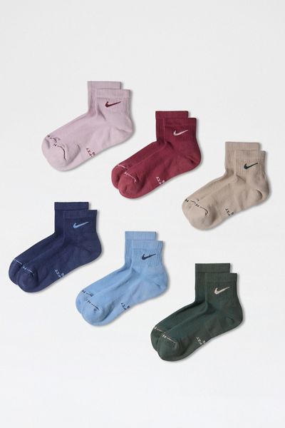Nike Elevated Ankle Socks 6-Pack