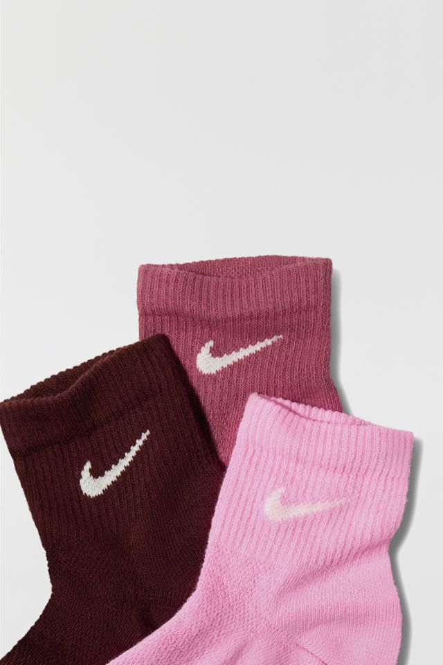 Nike Everyday Elevated Ankle Socks 3-Pack #1