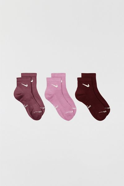 Paquet de 3 chaussettes à la cheville Nike Everyday Elevated