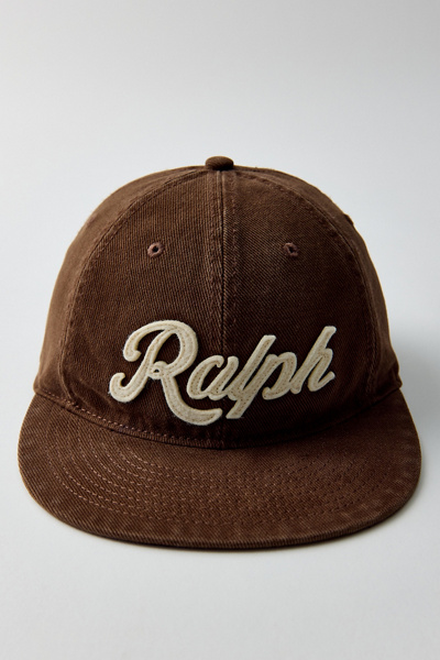 Polo Ralph Lauren The Ralph Logo Twill Ball Cap | Urban Outfitters