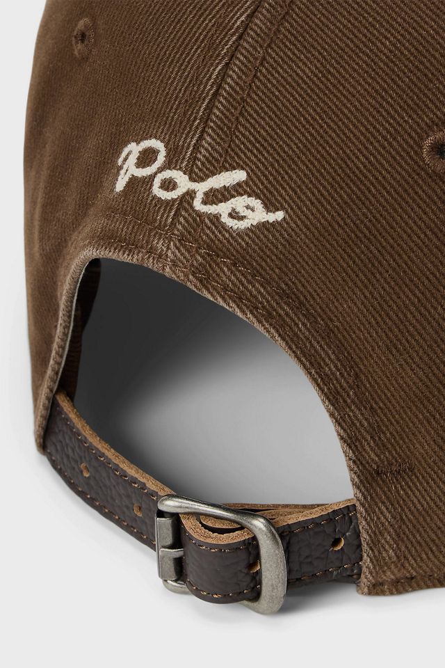 Polo Ralph Lauren The Ralph Logo Twill Ball Cap #1