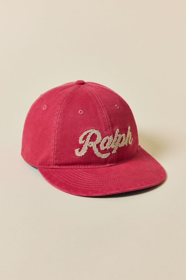 Polo Ralph Lauren The Ralph Logo Twill Ball Cap | Urban Outfitters