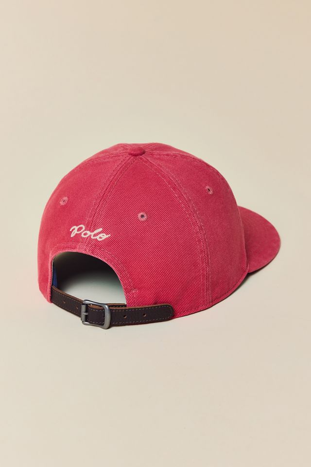 Polo Ralph Lauren The Ralph Logo Twill Ball Cap | Urban Outfitters