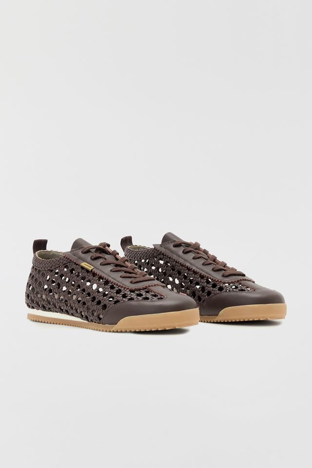 AllSaints Kenny Woven Runner Sneakers #1