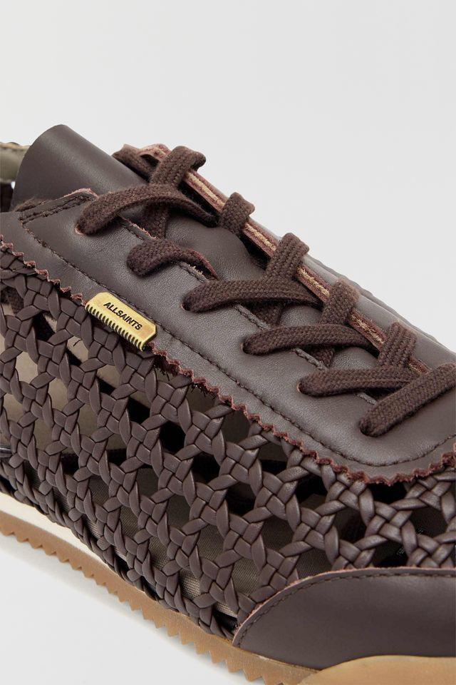 AllSaints Kenny Woven Runner Sneakers #2
