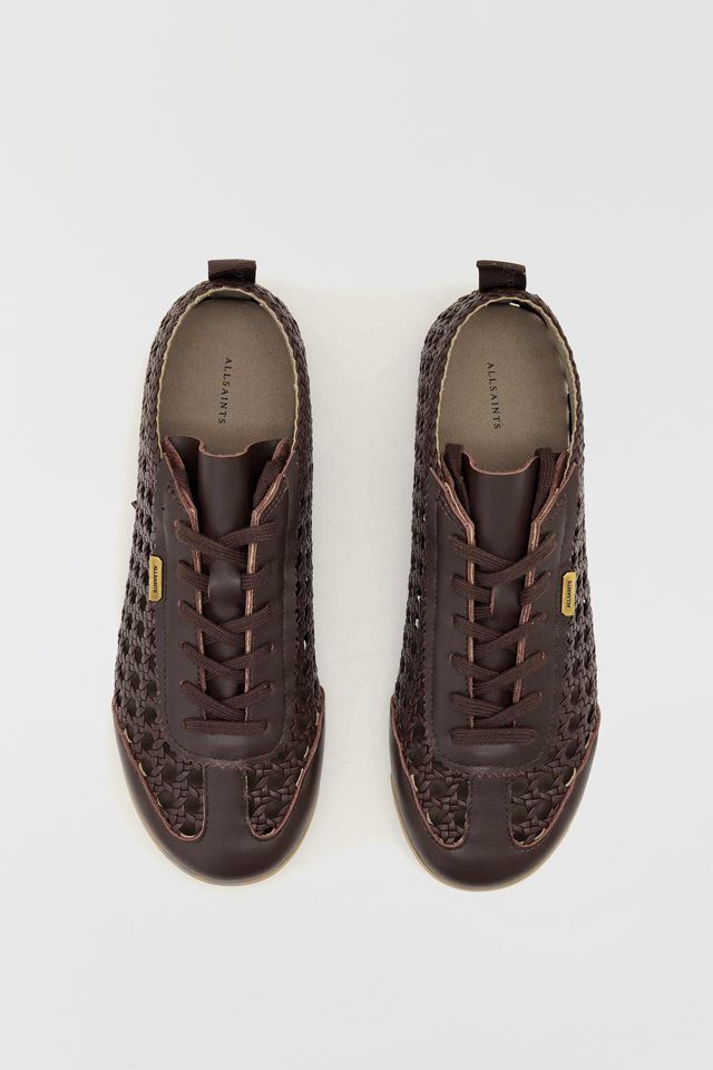 AllSaints Kenny Woven Runner Sneakers #3