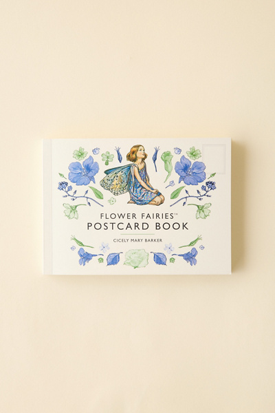 Flower-Fairies Postcard Book By Cicely Mary Barker | Urban Outfitters