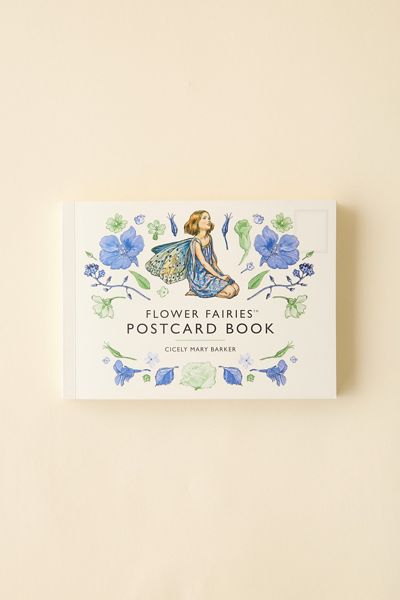 Flower-Fairies Postcard Book By Cicely Mary Barker | Urban Outfitters