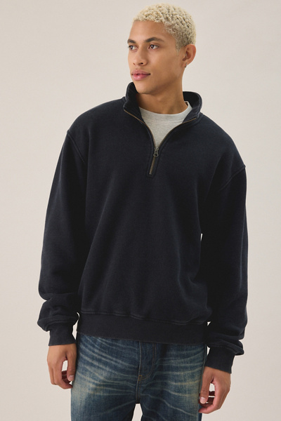 Men's Mock Neck + Turtleneck Sweatshirts | Urban Outfitters