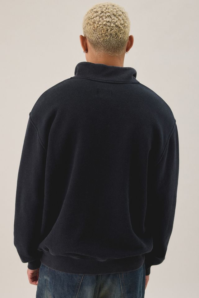 Standard Cloth Washed Quarter Zip Sweatshirt #3
