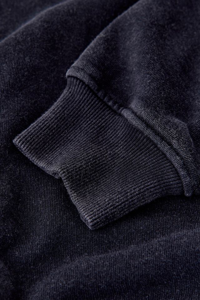 Standard Cloth Washed Quarter Zip Sweatshirt #4