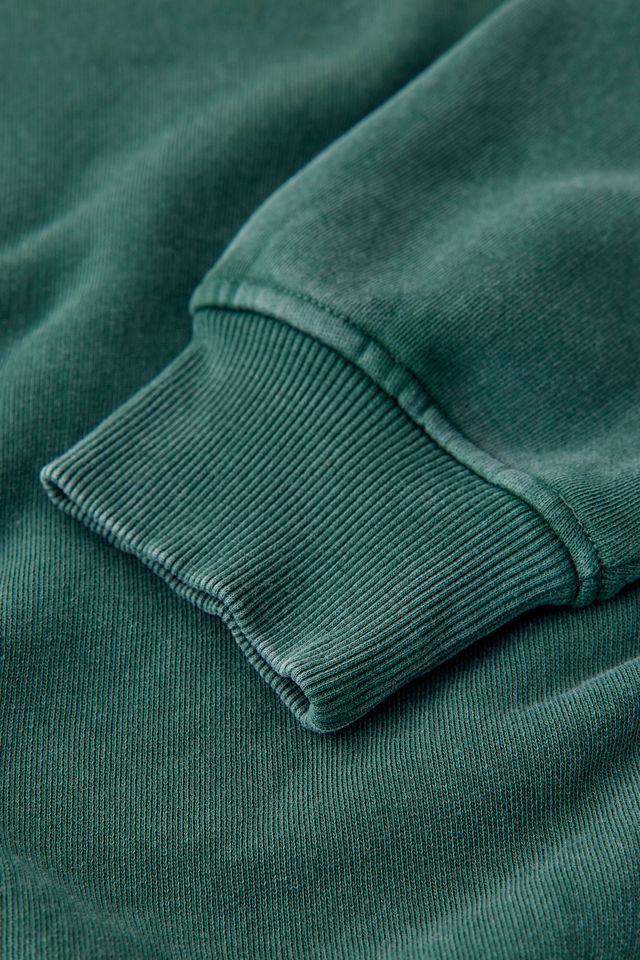 Standard Cloth Anchor Washed Quarter Zip Sweatshirt #4