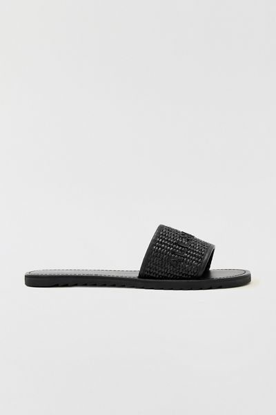 AllSaints Hoxton Leather Slide Sandals