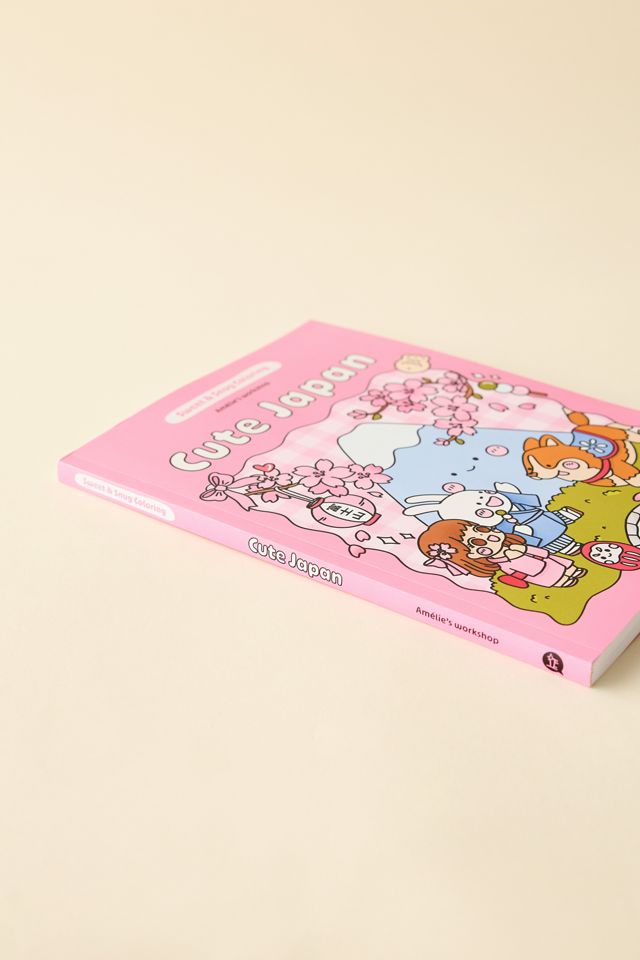 Sweet & Snug Coloring: Cute Japan By Amelie's Workshop #4