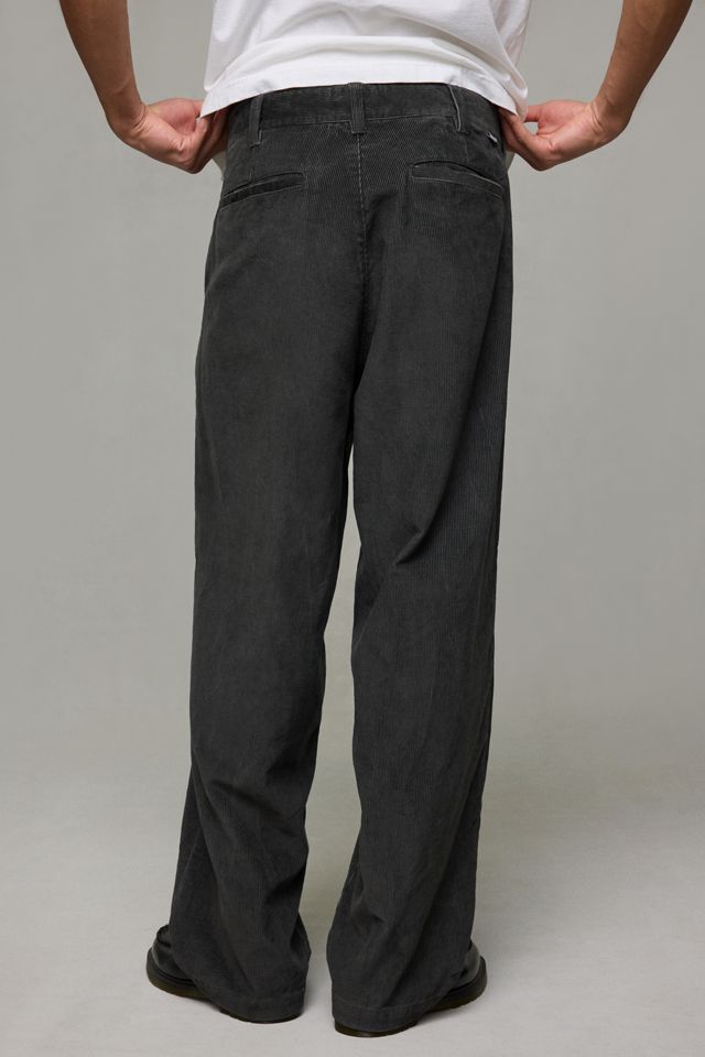 OBEY Dean Pleated Corduroy Pants #1