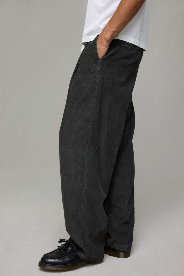 OBEY Dean Pleated Corduroy Pants #2