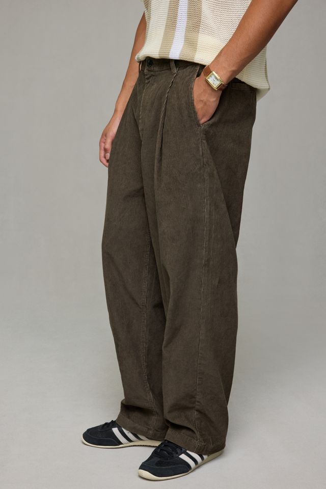 OBEY Dean Pleated Corduroy Pants #2