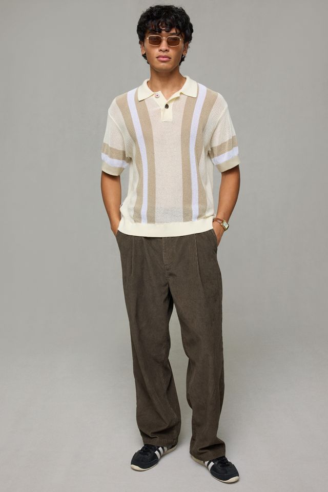 OBEY Dean Pleated Corduroy Pants #5
