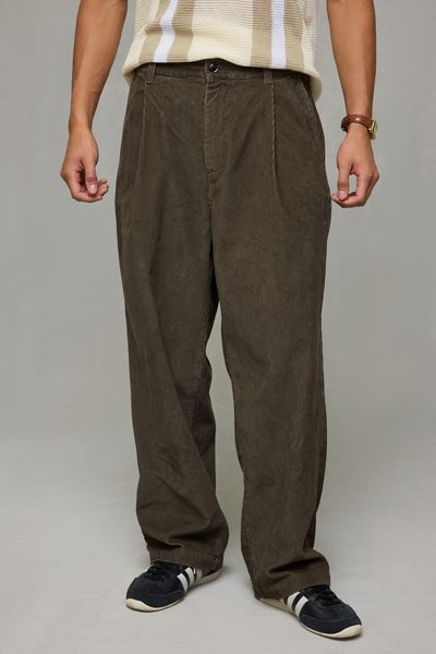 OBEY Dean Pleated Corduroy Pants