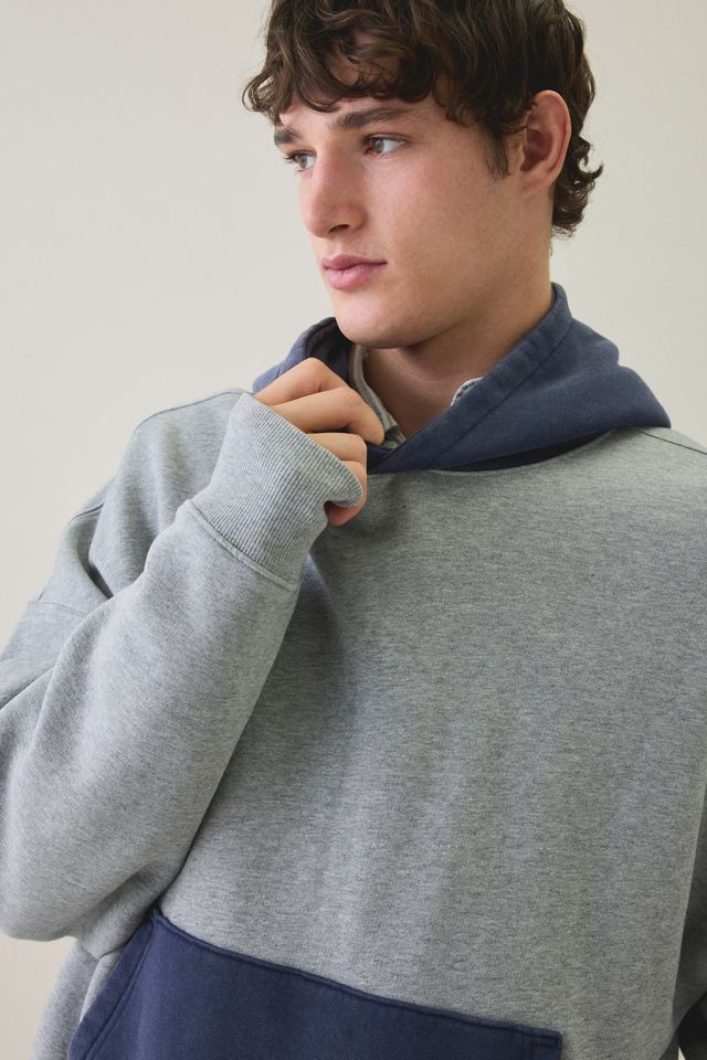 Standard Cloth Blocked Hoodie Sweatshirt #2
