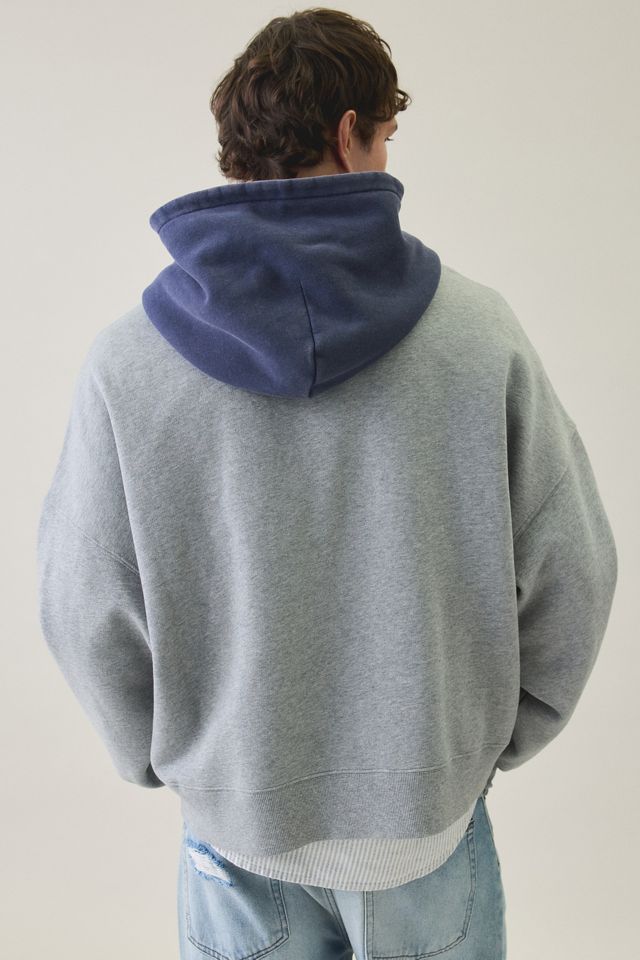 Standard Cloth Blocked Hoodie Sweatshirt #3