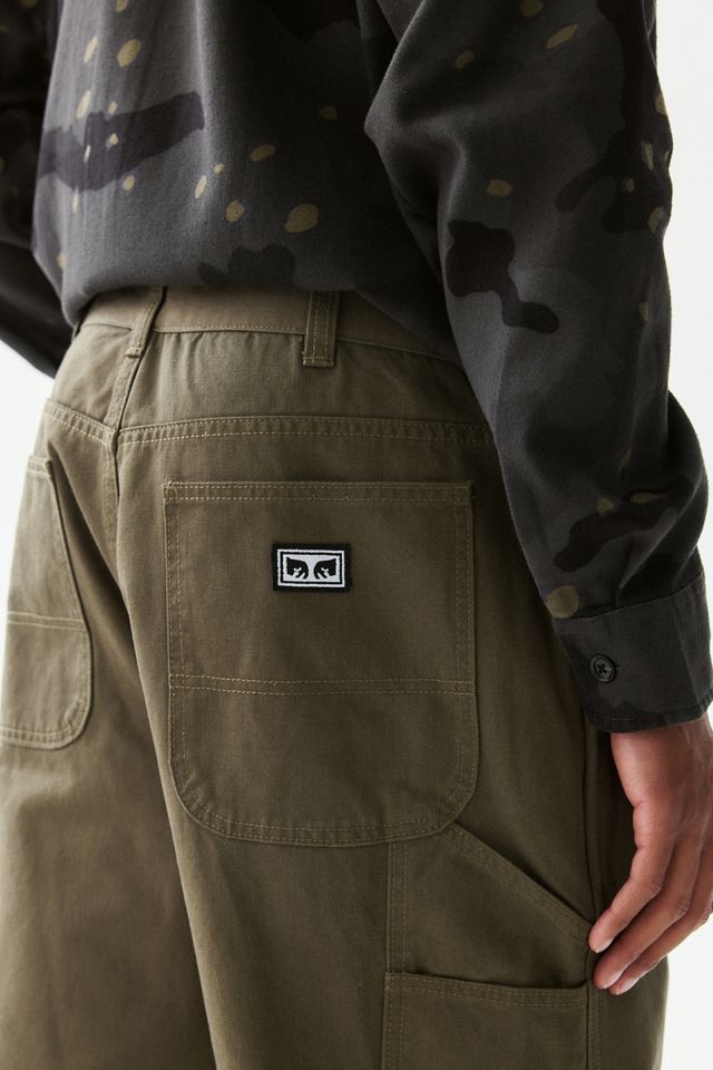 OBEY Hardwork Carpenter Pants #2