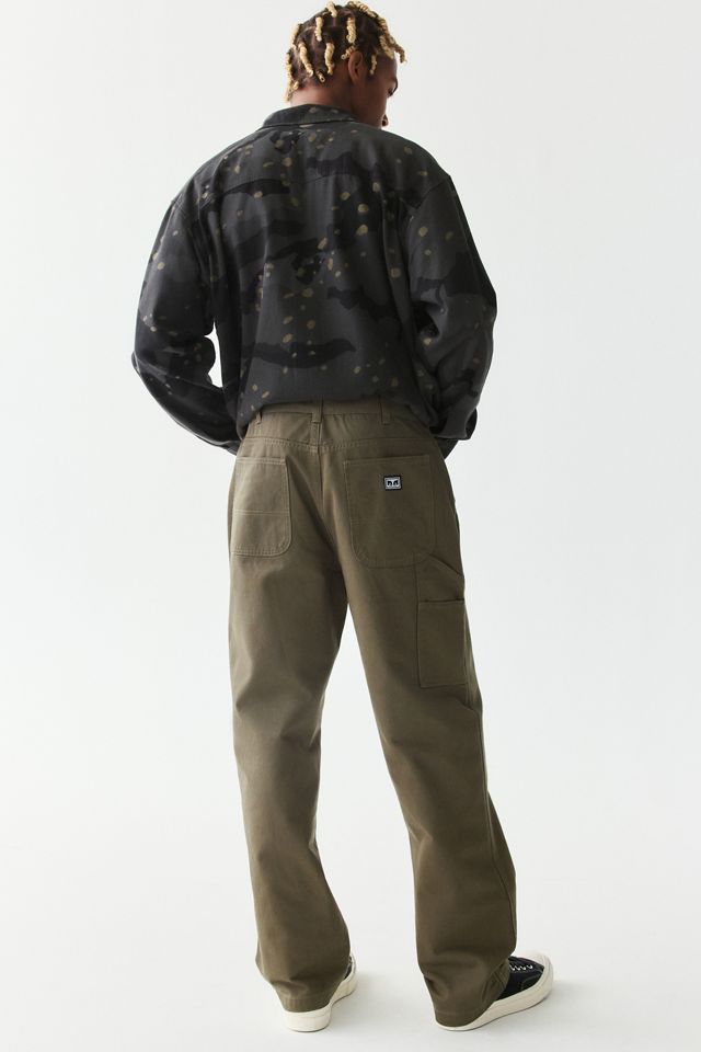 OBEY Hardwork Carpenter Pants #3