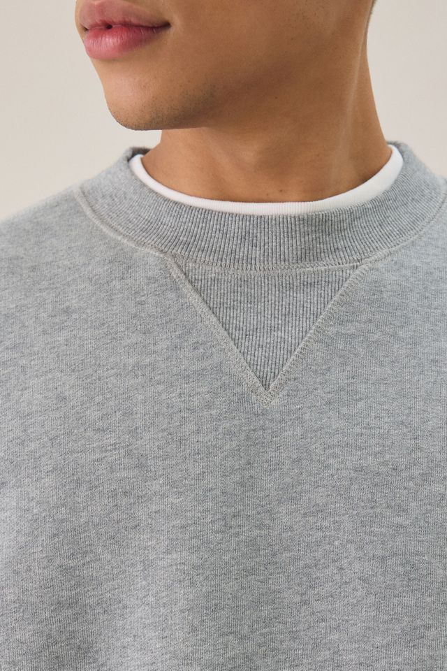Standard Cloth Anchor Relaxed Crew Neck Sweatshirt #1