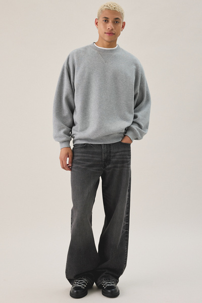 Standard Cloth Anchor Relaxed Crew Neck Sweatshirt
