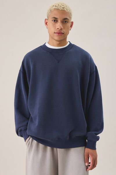 Standard Cloth Anchor Relaxed Crew Neck Sweatshirt