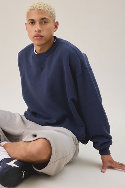 Standard Cloth Anchor Relaxed Crew Neck Sweatshirt