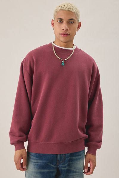 Sweat à col rond coupe décontractée Standard Cloth