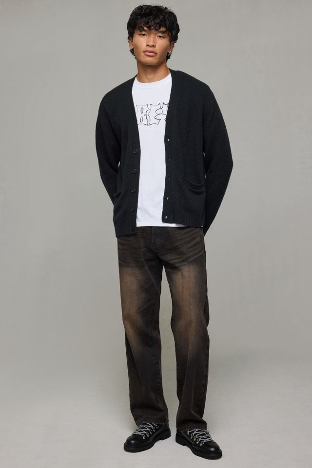 OBEY Boxcar Studded Straight Leg Pants #5