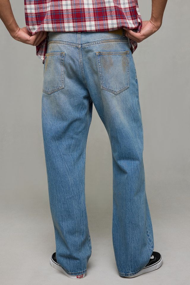 OBEY Nelson Straight Leg Jeans #1
