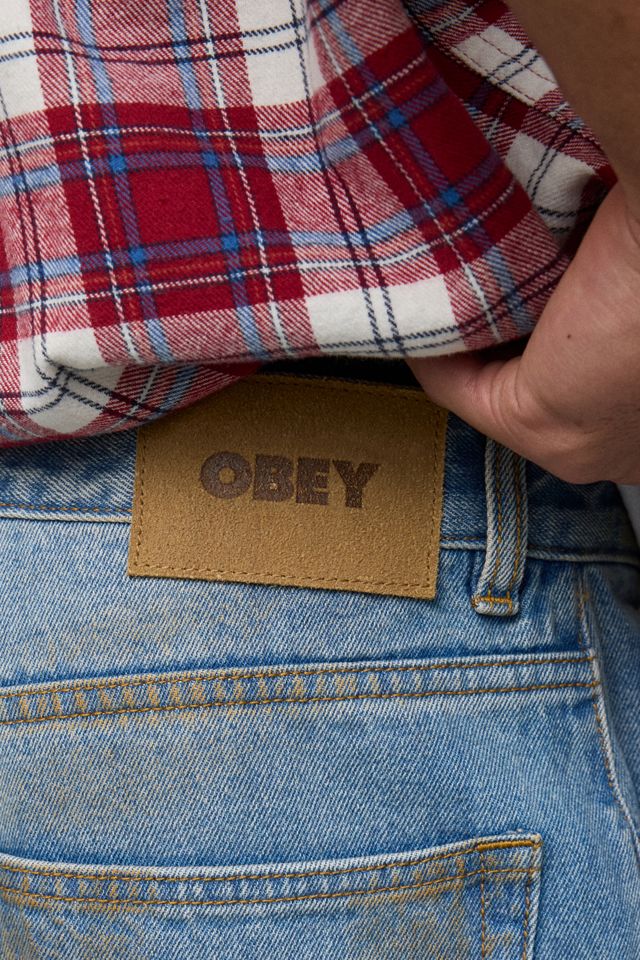 OBEY Nelson Straight Leg Jeans #3