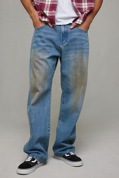 OBEY Nelson Straight Leg Jeans