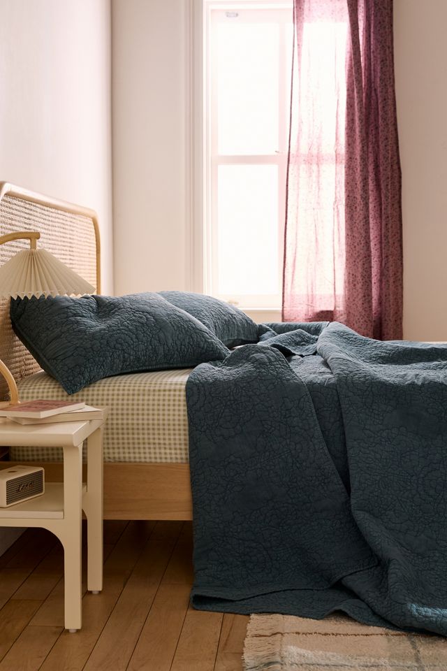 Mystical Floral Cotton Quilt Set #1