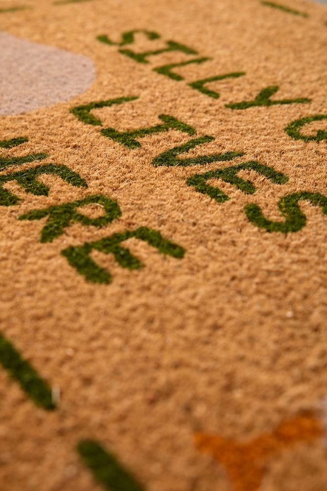 Silly Goose Coir Doormat #1