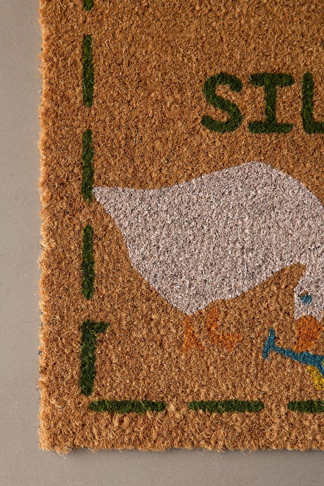Silly Goose Coir Doormat #2
