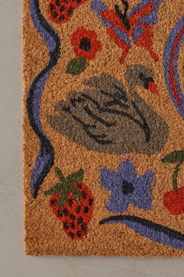 Simone Enchanting Coir Doormat #1