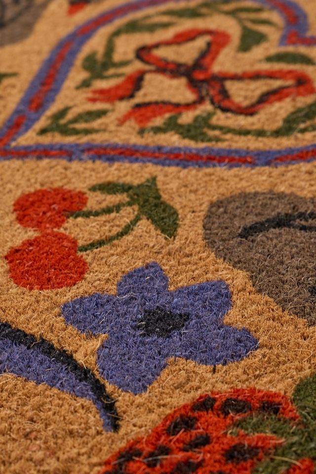 Simone Enchanting Coir Doormat #2