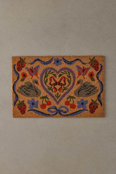 Simone Enchanting Coir Doormat