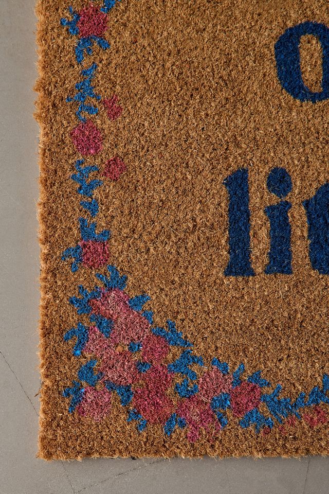 Our Silly Little Home Coir Doormat | Urban Outfitters