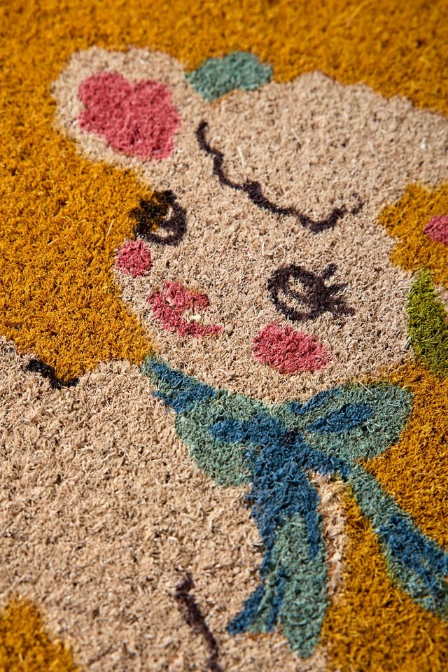 BAAAD Babes Only Coir Doormat #1